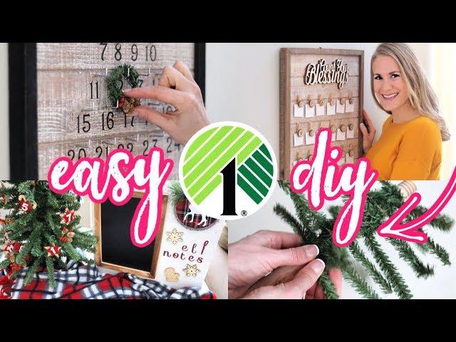 DOLLAR TREE IDEAS  DIY Advent Calendars You Need To Try!