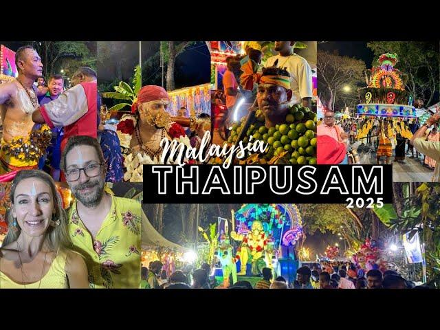 Thaipusam 2025 Malaysia | Penang Thaipusam Festival 2025 | Experience the Most Intense Rituals Ever!