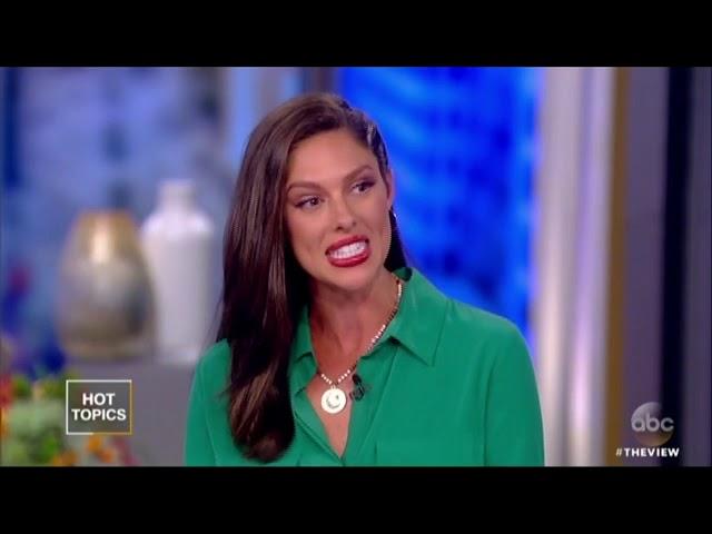 The View's Abby Huntsman offers alternative facts about Kavanaugh accuser, gets smacked down