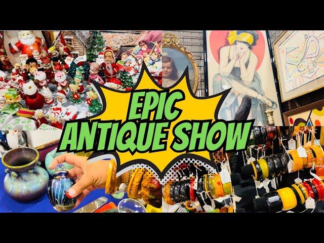 “ The BIG DC Flea ”| SHOP WITH ME | ANTIQUE SHOW FINDS | THRIFTING | FLEA MARKET | VINTAGE RESALE