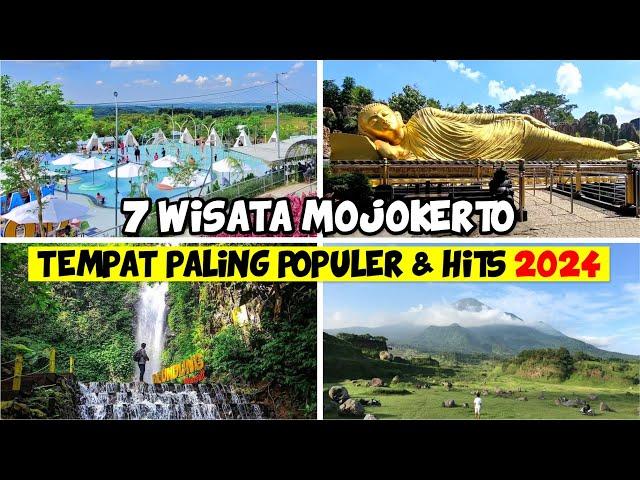 7 WISATA MOJOKERTO PALING POPULER & HITS YANG WAJIB DIKUNJUNGI | TEMPAT WISATA JAWA TIMUR 2024