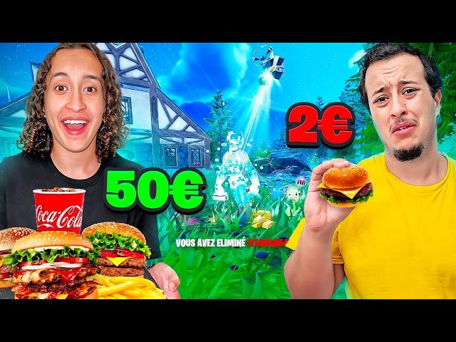 1 KILL = 1€ pour MANGER dans la vraie VIE ! (MIGON a bien mangé)