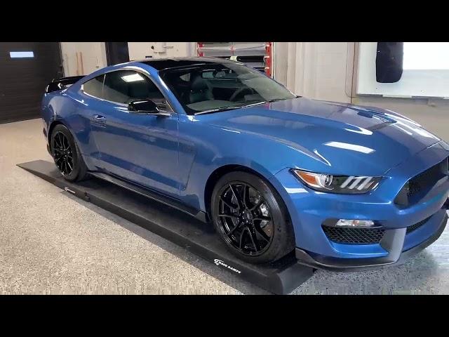 Ford Mustang GT 350 Ceramic Coating at DeDona Tint and Sound