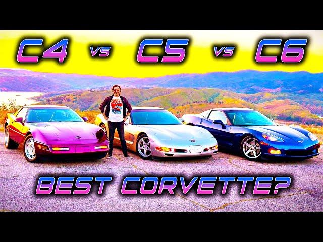 C4 vs C5 vs C6: Which Affordable Corvette Is THE BEST? (Owner's Review)