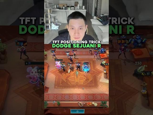 TFT Trick: Dodging Sejuani R on Dual-Carry Comps