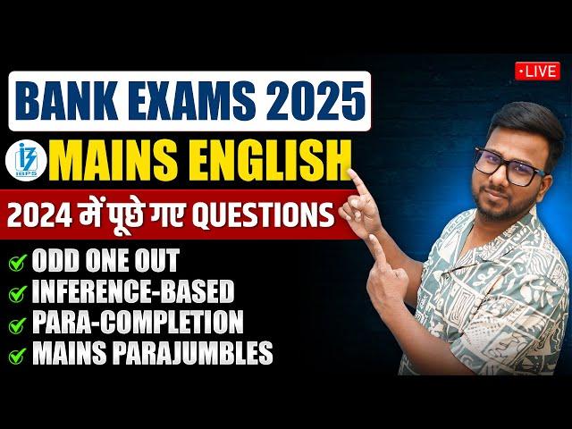120 Live English Mock Test Series 2025 | RRB PO, Clerk, SBI, IBPS | Bank Exam English by Varun Sir