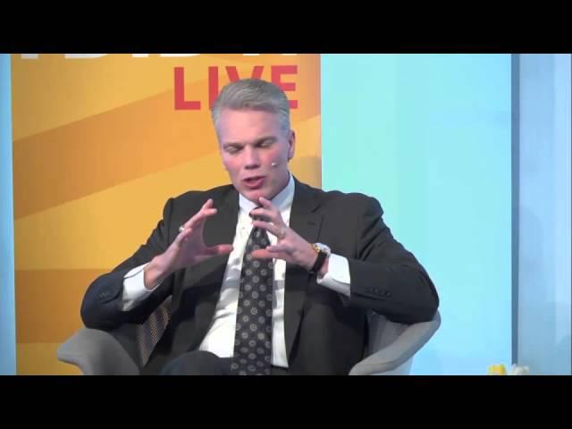 Intuit CEO Brad Smith interviewed by Harvard Business Review Editor-in-Chief Adi Ignatius