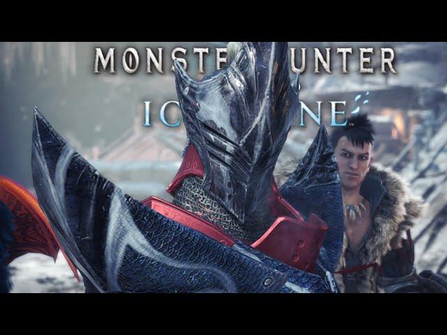 MONSTER HUNTER WORLD ICEBORNE INTRO!  - Part 1