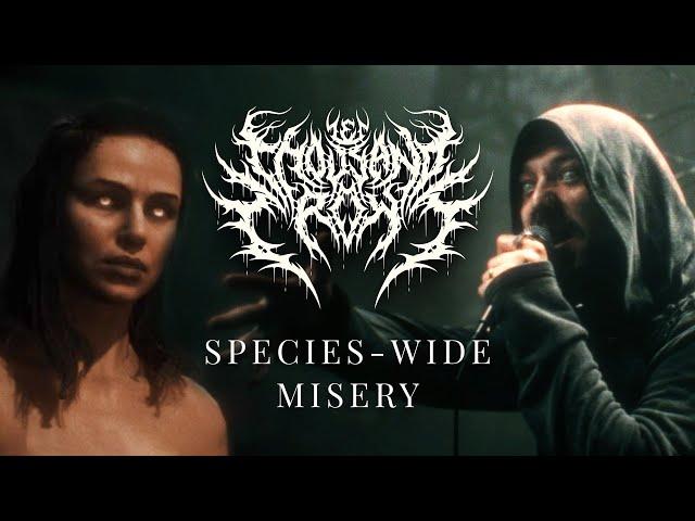 TEN THOUSAND CROWS - Species-Wide Misery [Official Video] - New Australian Metalcore/Deathcore