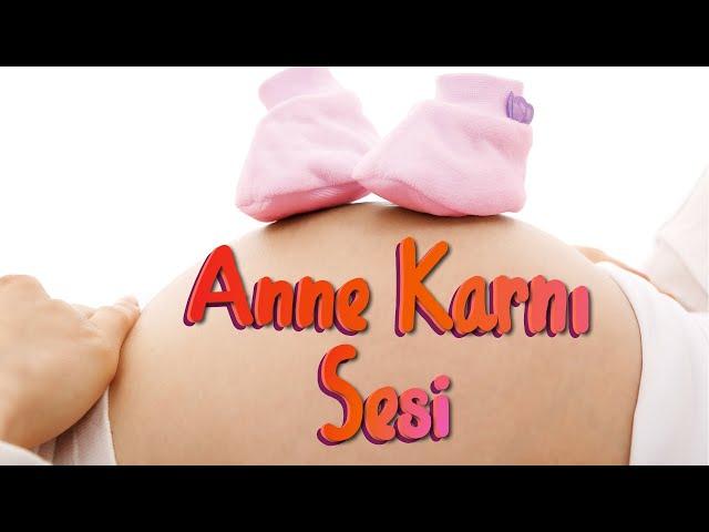 Anne Karnı Sesi | Bebekleri Uyutan Sesler | Bebek Uyutma Sesi Kolik Bebek Sesi | Anne Karnındaki Ses