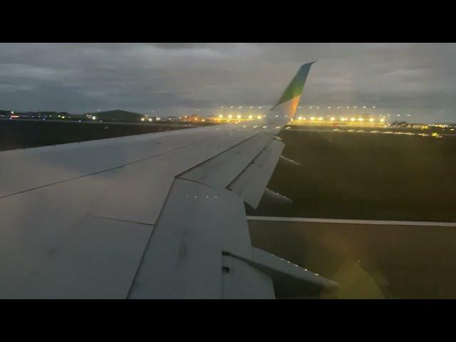 Evening Takeoff from Nashville (BNA) - New Pacific Airlines Boeing 757-2B7 (N628NP)