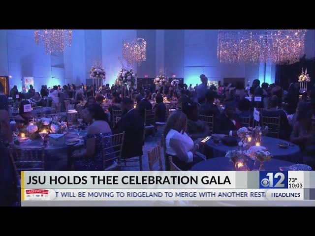 Jackson State holds Thee Celebration Gala