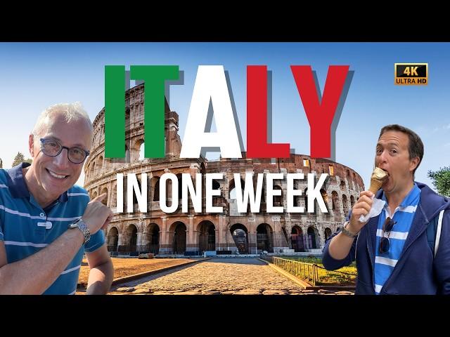  Italy in one week - Italy in a Nutshell: A 7-Day Itinerary 