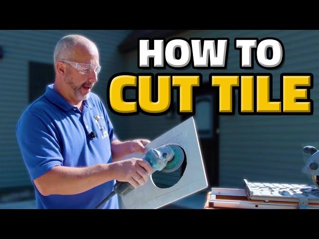 How to Cut Tile for Beginners