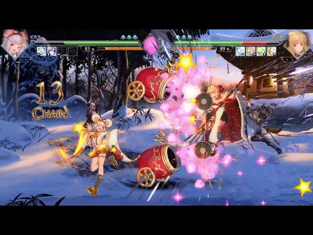 Granblue Fantasy Versus: Rising Developer Match #15 – Vikala vs. Anila