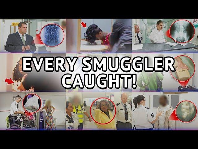 Every Drug Smuggler Caught On Customs UK!