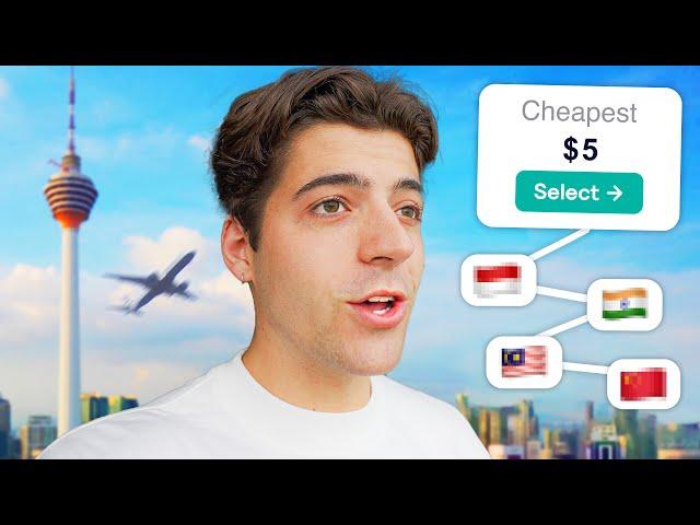 I Took the Cheapest Flight Everyday in Asia & Ended up in...