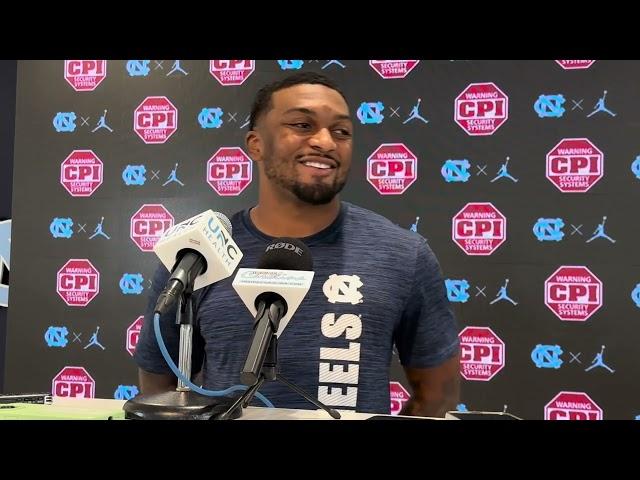 UNC Nate McCollum Game Week Press Conference: Pitt | Inside Carolina Interviews