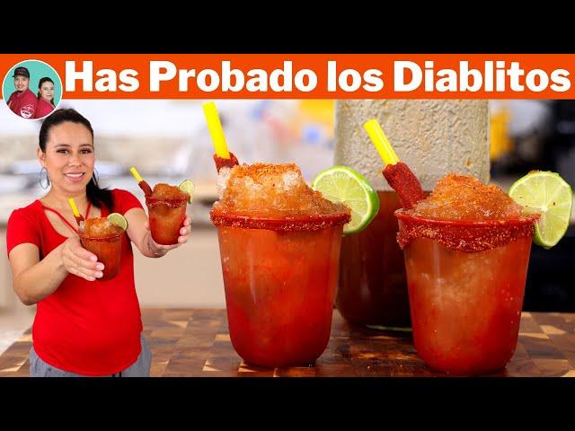 ¡No te Quedes SIN Probar estos DIABLITOS Refrescantes en el verano!