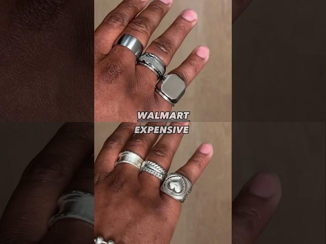 MEN’S RINGS (Affordable Alternatives)