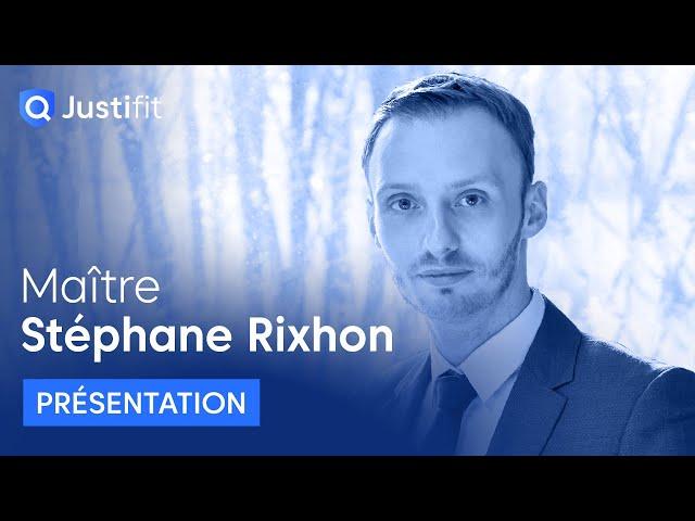 Découvrez Maître Stéphane RIXHON, avocat au Barreau de Bruxelles