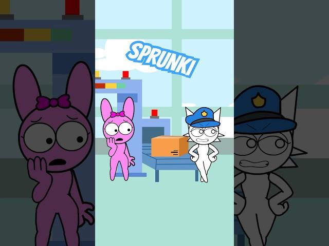 #sprunki #animation #funny #wenda police #pinky #gray