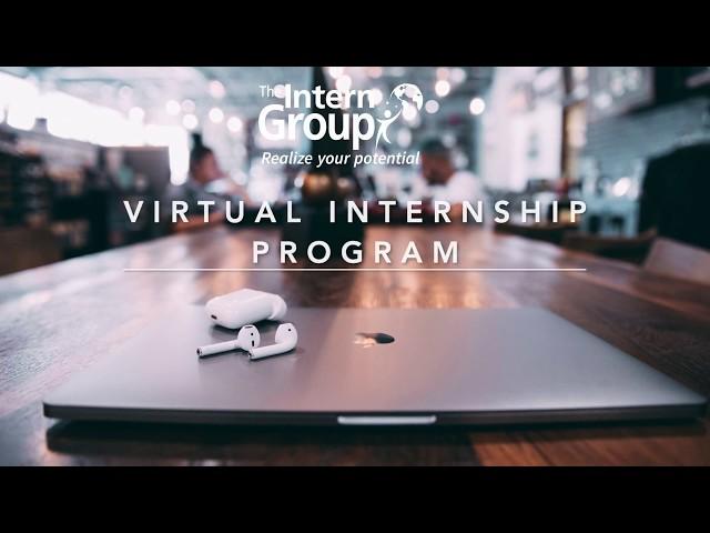 Virtual/Remote Internships - The Intern Group