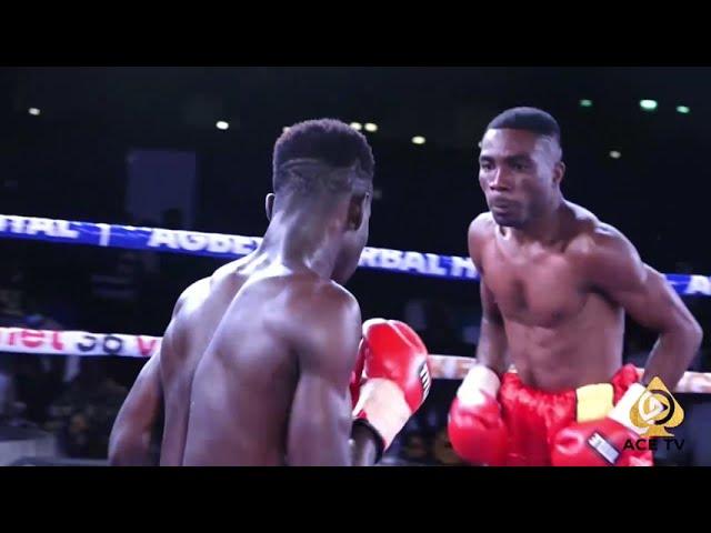 Holy  Dorgbetor Vrs Success Tetteh - ACE Power Promotions #DangerZone Fight Night