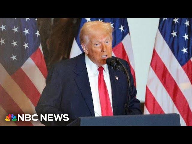 LIVE: Trump delivers remarks at Fort Bragg | NBC News