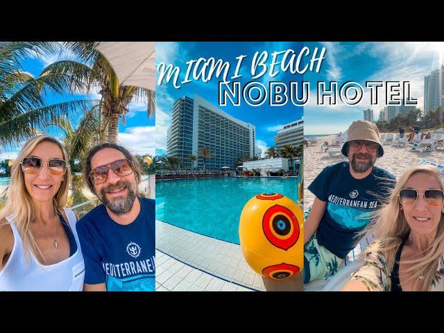 Nobu Hotel Miami Beach | Eden Roc Nobu Hotel Miami Beach Walking Tour | Nobu Sushi