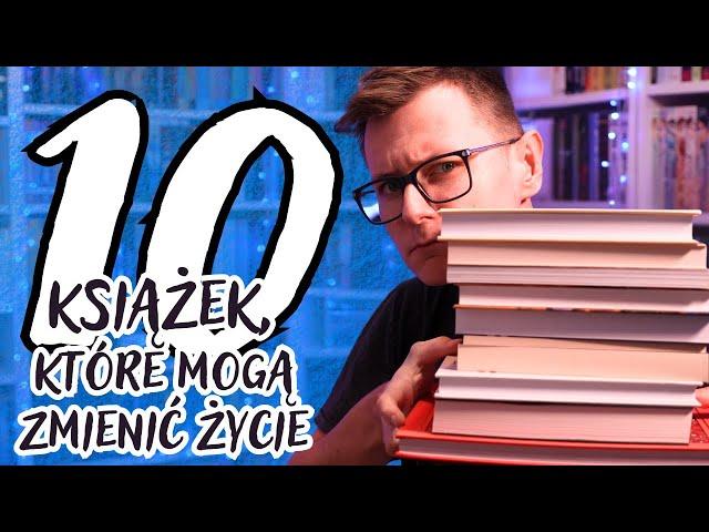 10 książek, które mogą pomóc | Strefa Czytacza