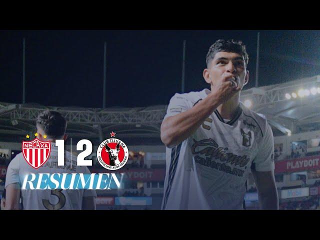 NECAXA 1-2 TIJUANA J12 | ¡XOLOS se coloca CUARTO GENERAL!