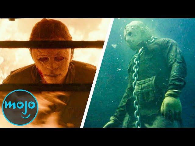 Top 10 Craziest Things Horror Movie Villains Survived