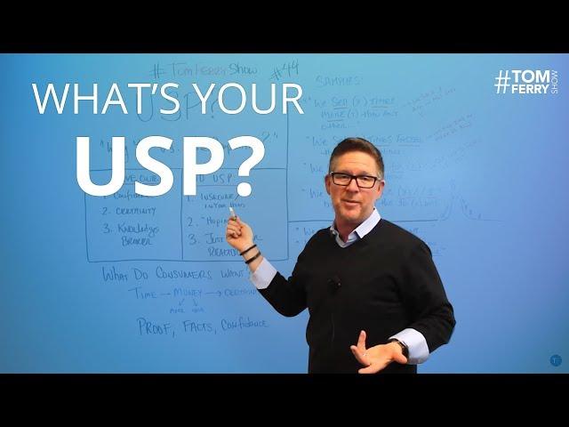 What’s Your USP? | #TomFerryShow Episode 44