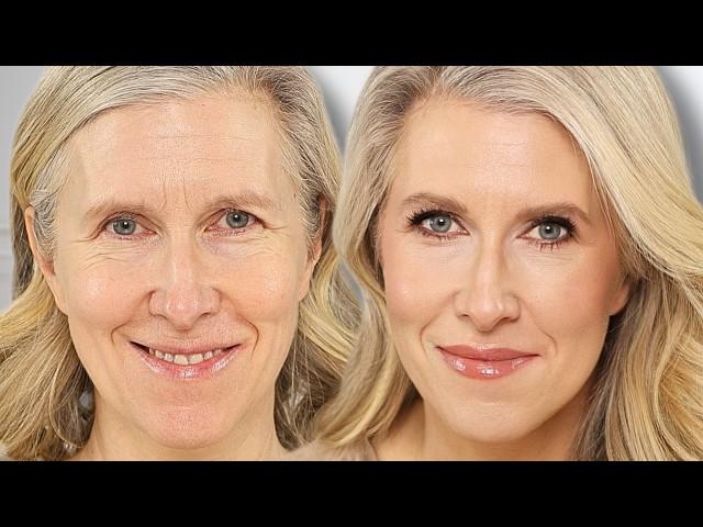 Gorgeous Everyday Makeup for Mature Skin on a Budget