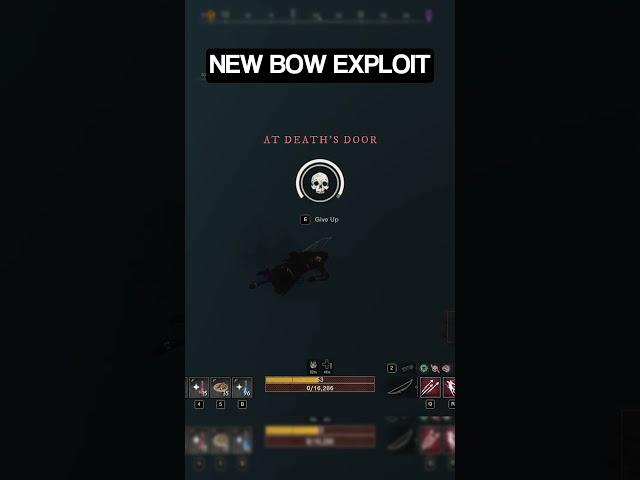 NEW BOW EXPLOIT New World Aeternum