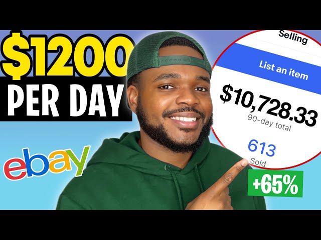 HOW TO START EBAY DROPSHIPPING (Beginners Guide 2024) $1000/Day