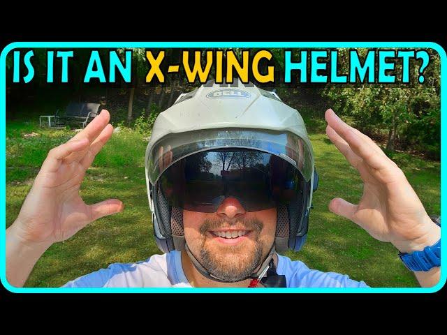 I Love my Mag-9! | Bell Three Quarter Helmet Review