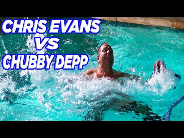 Chris Evans vs Chubby depp | AWF Private Party