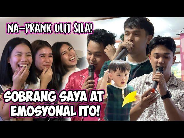 PAJAMA PARTY NG BARKADA WITH JOMCAR & DANJOY! ANG SAYA PERO NAGING EMOSYONAL ANG GANAP! | Jacq Tapia