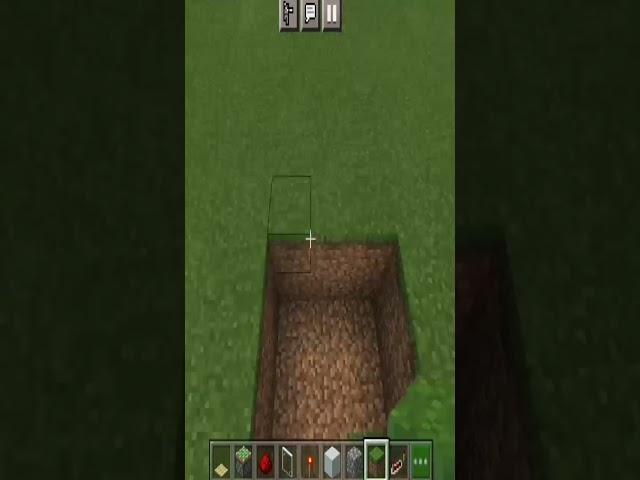 How to make automatic door in Minecraft || Micoo Gamer #shorts #minecraft