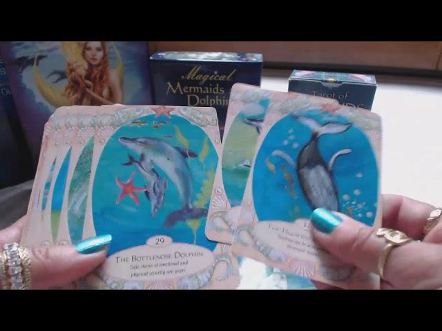 Traceyhd's Favorite & Top 5 Mermaid Oracle & Tarot Decks For Summer