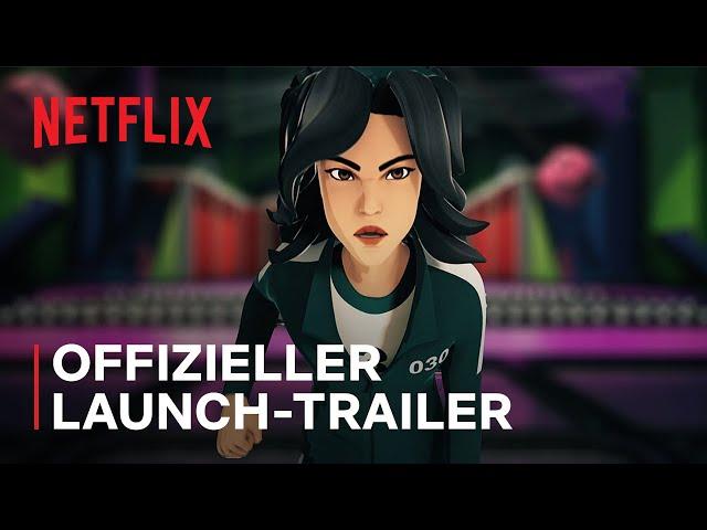 Squid Game: Entfesselt | Offizieller Launch-Trailer | Netflix