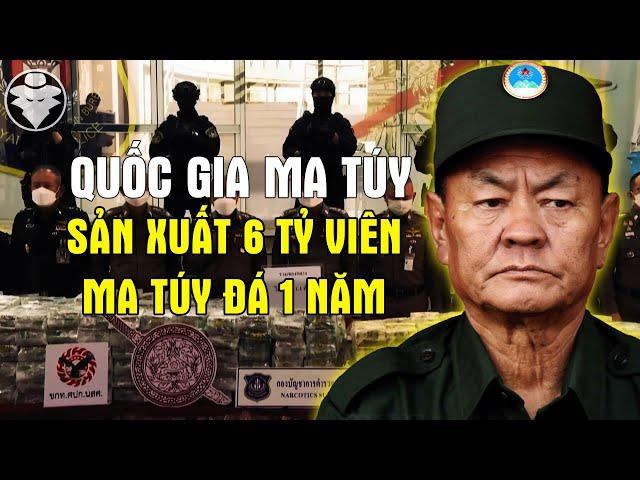 Nhà Nước Ma Túy Đen Tối Và Bí Mật Nhất Thế Giới | Mỗi Năm Thu Nhập Hàng Tỷ Đô