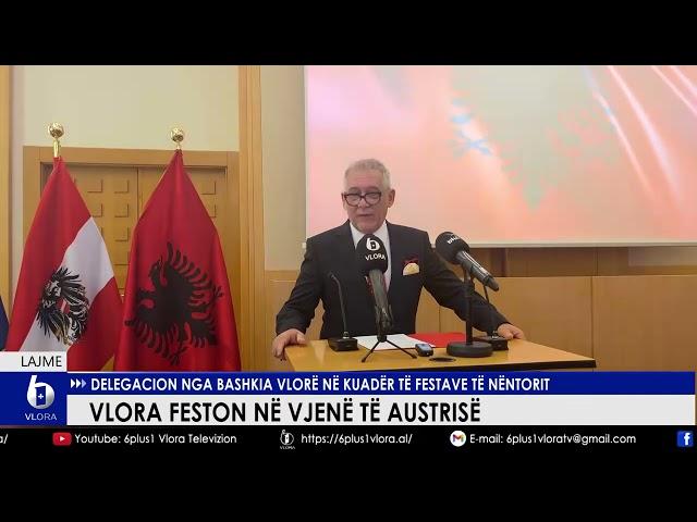 Vlora feston në Vjenë të Austrisë - Delegacion nga Bashkia Vlorë në kuadër të festave të nëntorit