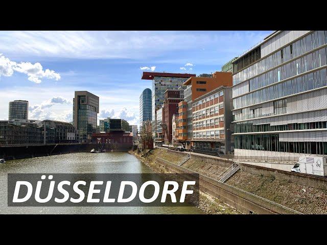 Düsseldorf - Von den Düsseldorf Arcaden zum Medienhafen | April 2023