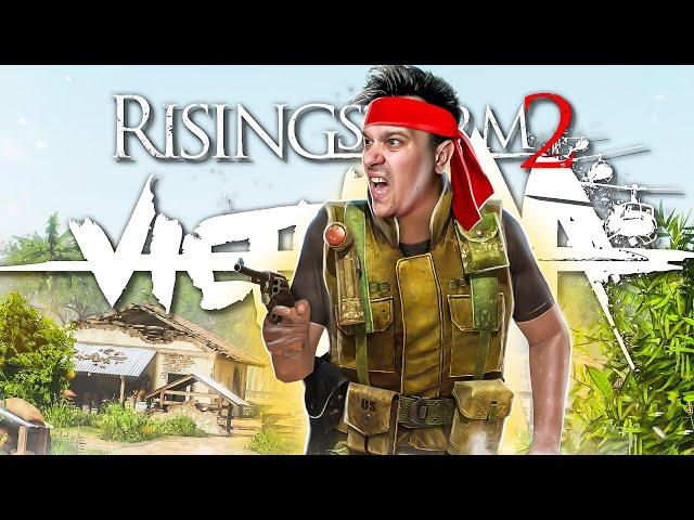 Запах напалма по утру - Rising Storm 2 Vietnam #Ylus #Юлас