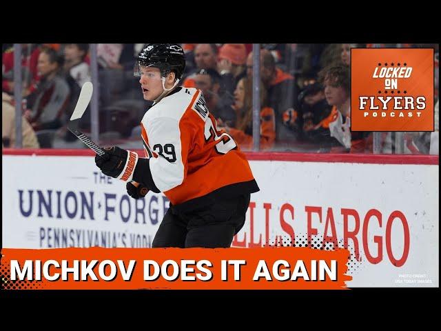 Michkov leads Philadelphia Flyers to a big OT win - how did they do it? Plus, Vegas looms ahead