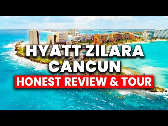 Hyatt Zilara Cancun All-Inclusive 2024 | (HONEST Review & Tour)