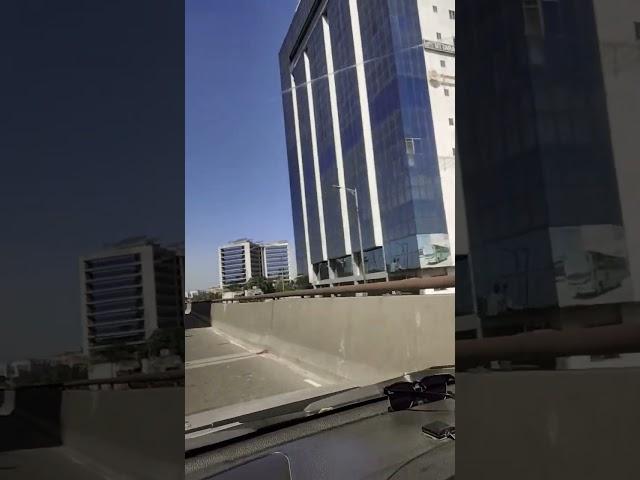 Uber Drive on Flyover  #shorts #uber